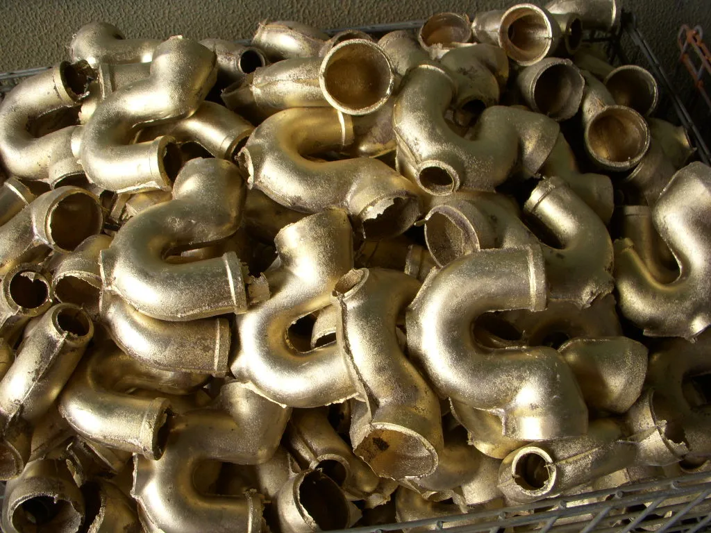 Hot Sales Square Overflow Faceplate with Chrome Plated