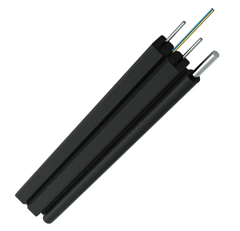 LSZH Optical Tactical Multimode Fiber Optic Cable for Indoor Raiser and Stranded Applications