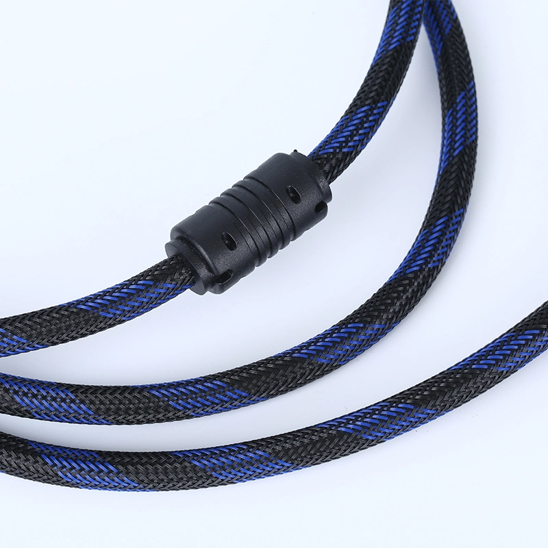 Blue Black HDMI Cable 4K Factory Good Price HDMI to HDMI 1m 2m 3m 5m Cable