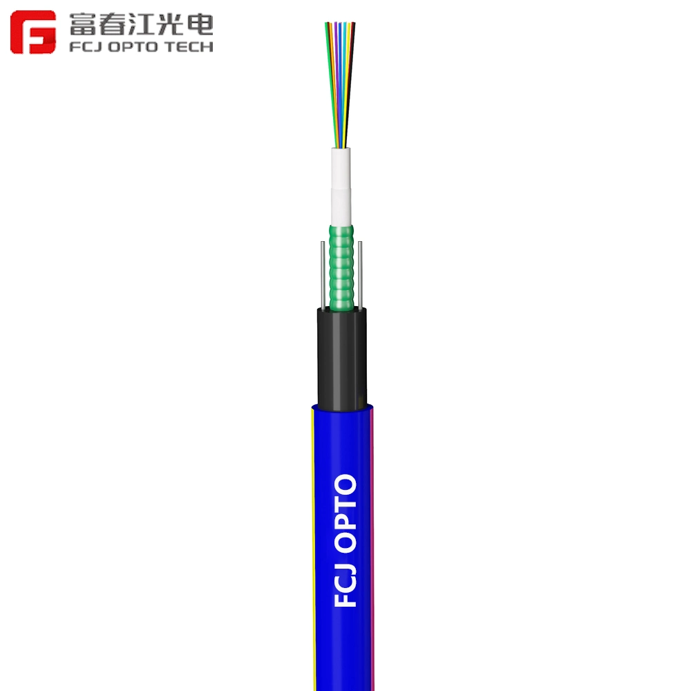 Gjpfjv Best Price Indoor Fiber Cable Single Mode Optical Fiber 2 Core
