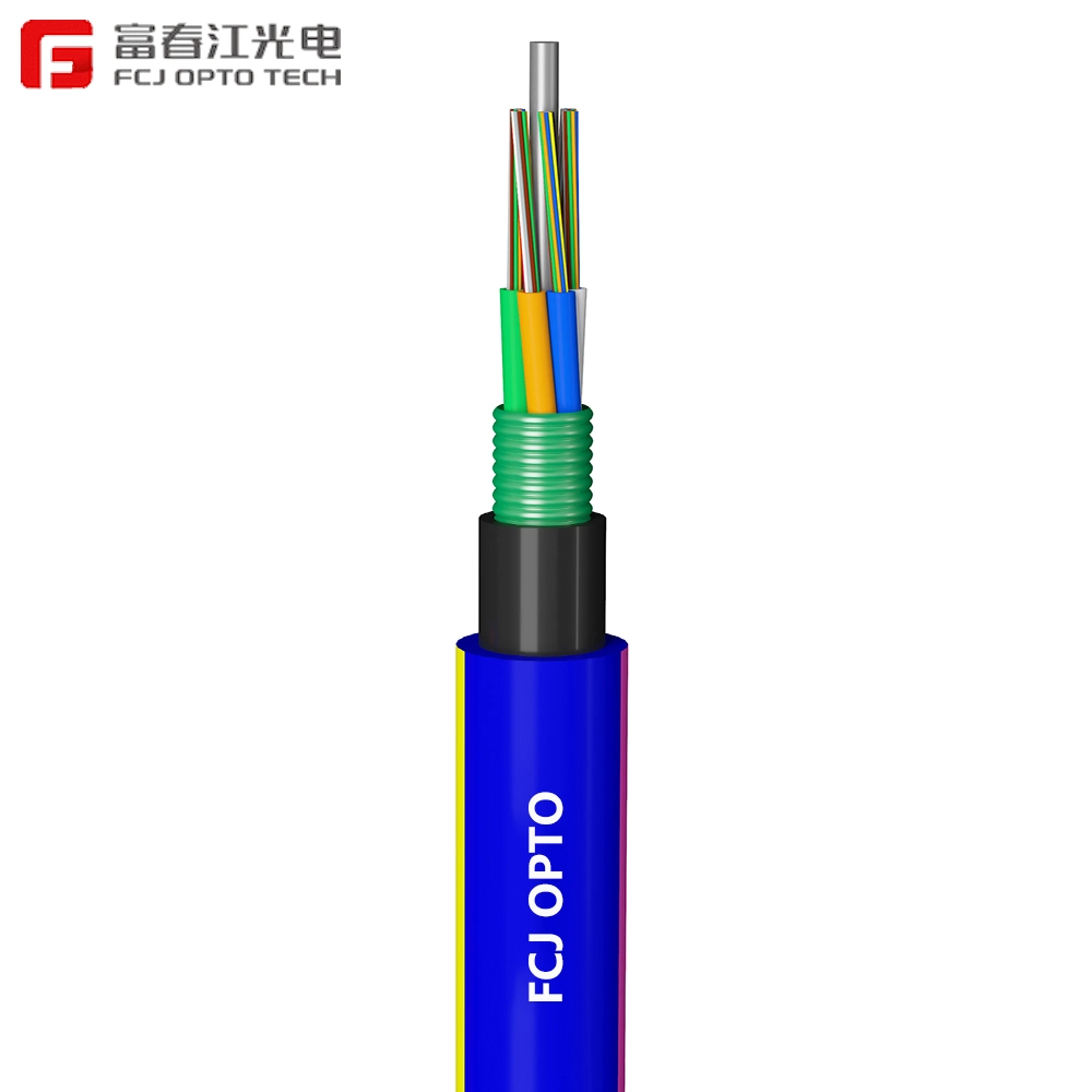 Gjpfjv Best Price Indoor Fiber Cable Single Mode Optical Fiber 2 Core