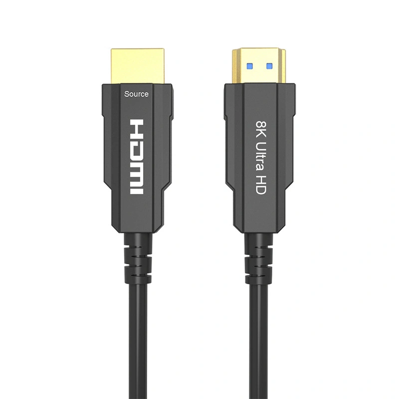 Best Selling 50m 100m Support Hdcp2.3 8K@60Hz TV Cable Aoc HDMI Cable
