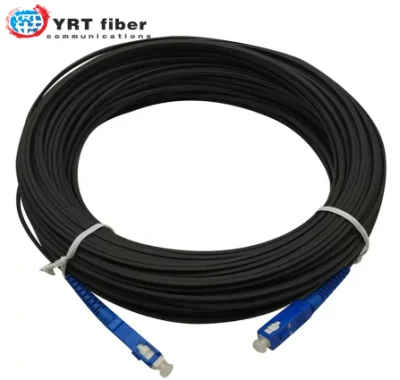 Armoured Indoor Single Mode Fiber Optic Connector Patch Cord for Data Networks
