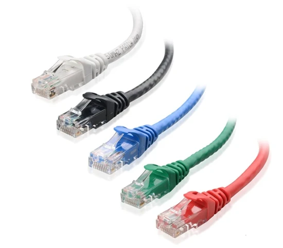Cat5 Cat5e CAT6 CAT6A LAN Jumper Cabo USB Cable of Long Transmission Distance